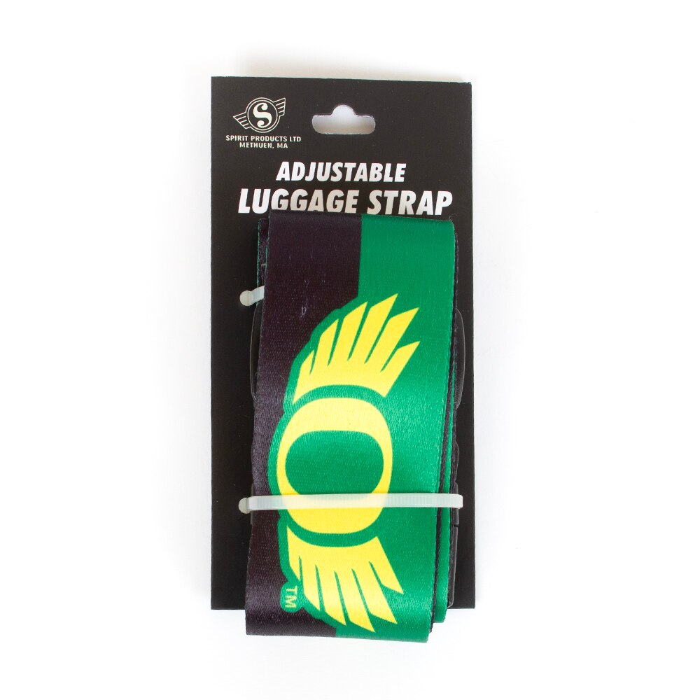 O Wings, Spirit Product, Green, Bag Tags, Accessories, Unisex, Heavy Duty Buckle, Luggage Strap, 953171